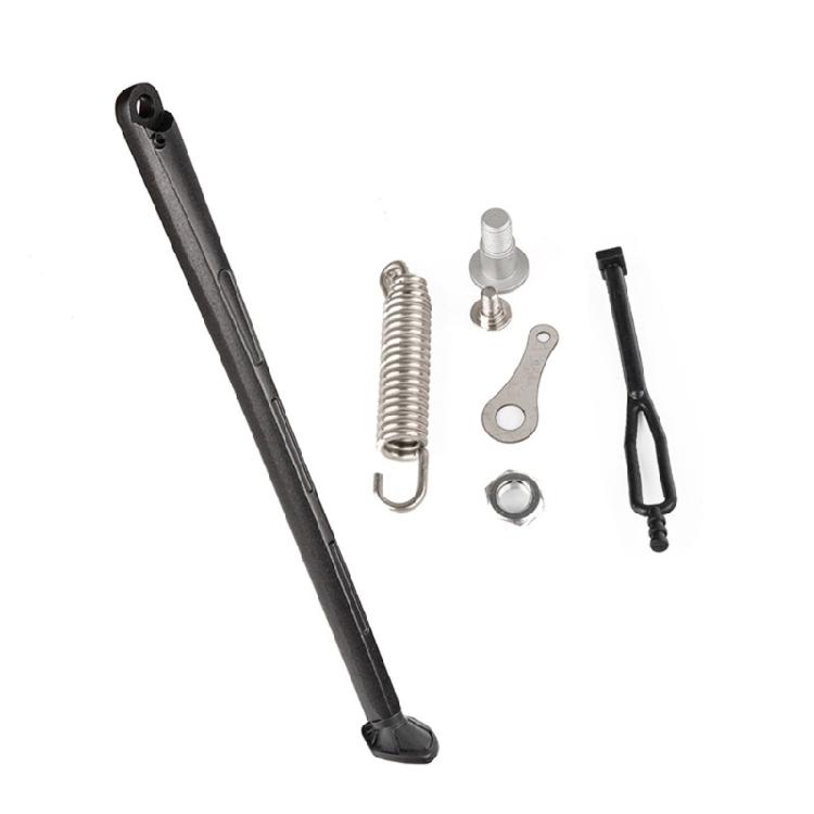 Replacement Side Support Stand Motorcycle Aluminum Kickstand with Accessories Universal Side Stand for K8 Motocross