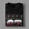 Funny 67 Six Seven Meme Brainrot Cringe Christmas T-Shirt Beach Cotton T Shirts For Man Harajuku Casual Tshirt Short-Sleeve Tees