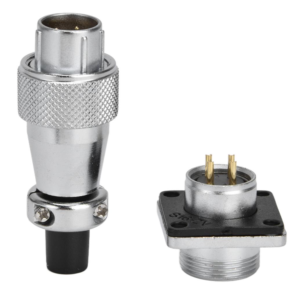 Conector de cablu de aviație impermeabil WS16 pentru priză de aviație, pentru energie electrică 500V