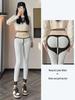 2025 New Style Tummy Control Velvet Base Layer Pants – No Embarrassing Lines, Hip Lift, Slimming, Comfort Fit.