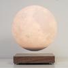 Walnut Wood Magnetic Levitation Moon Lamp: 3D Printed Smart Night Light