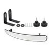 Golf Cart Rear View Mirror Spare Parts Durable Repair Parts Interior Trims Replacement Accessory Central Mirror for Yamaha