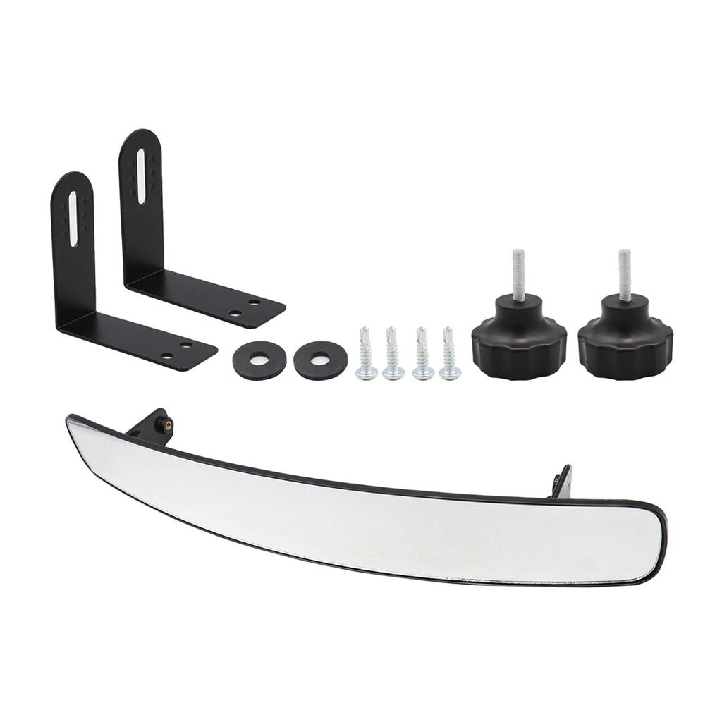 Golf Cart Rear View Mirror Spare Parts Durable Repair Parts Interior Trims Replacement Accessory Central Mirror for Yamaha