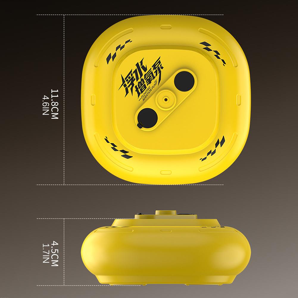 Emergency Aquarium Airs Pump Unique Floating Surfaces Design Night Fishing And Camping Trip