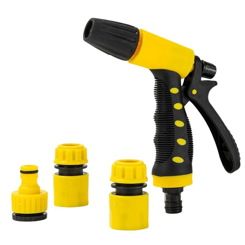 

Multi-functional Anti Slip Grip High-pressure Water Gun Garden Watering and Car Washing Special Essential for Household Cleaning