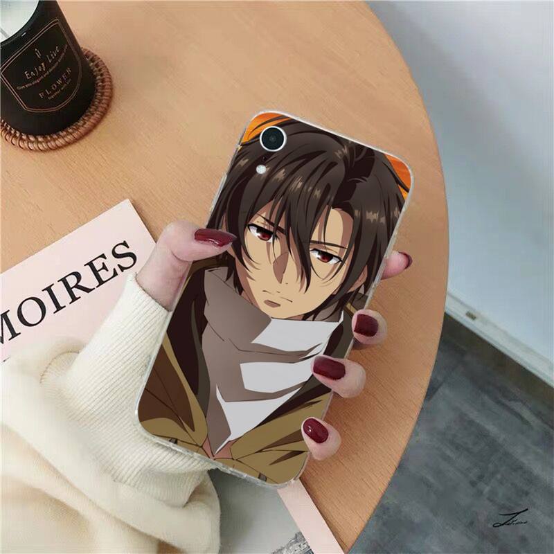 

Чехол FHNBLJ 86 Eighty Six Anime для iPhone 11 12 13 mini pro XS MAX 8 7 6 6S Plus X 5S SE 2020 XR iphone 5 5s SE