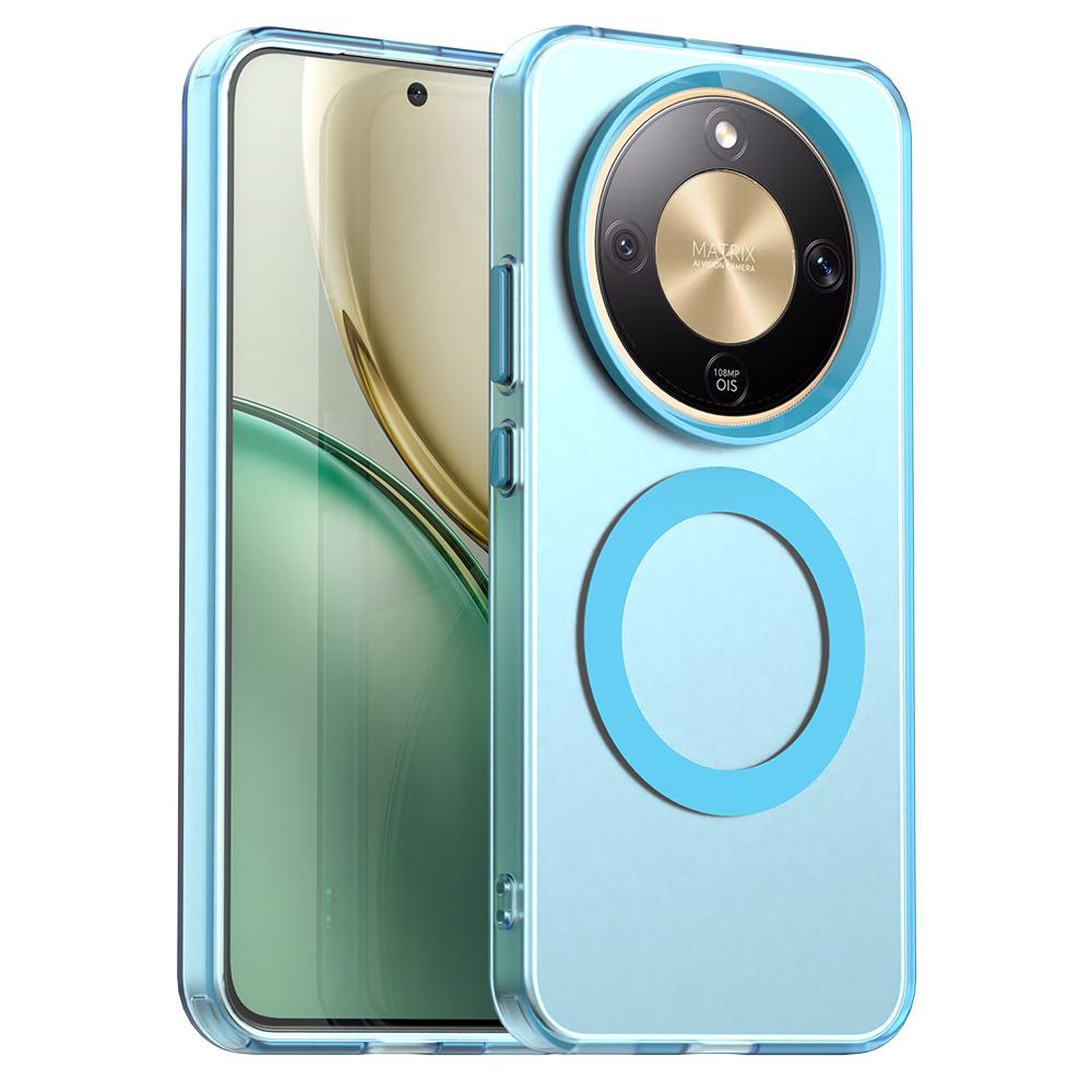 For Honor X9d 5G/X70 5G Magnetic Case Anti Drop Hybrid Phone Back Cover