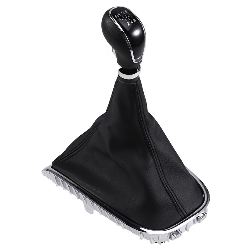 A58X-Car 6 Speed Gear Shift Knob Manual Transmission Shift Head For Opel Astra Buick Excelle GT/XT 2009-2014