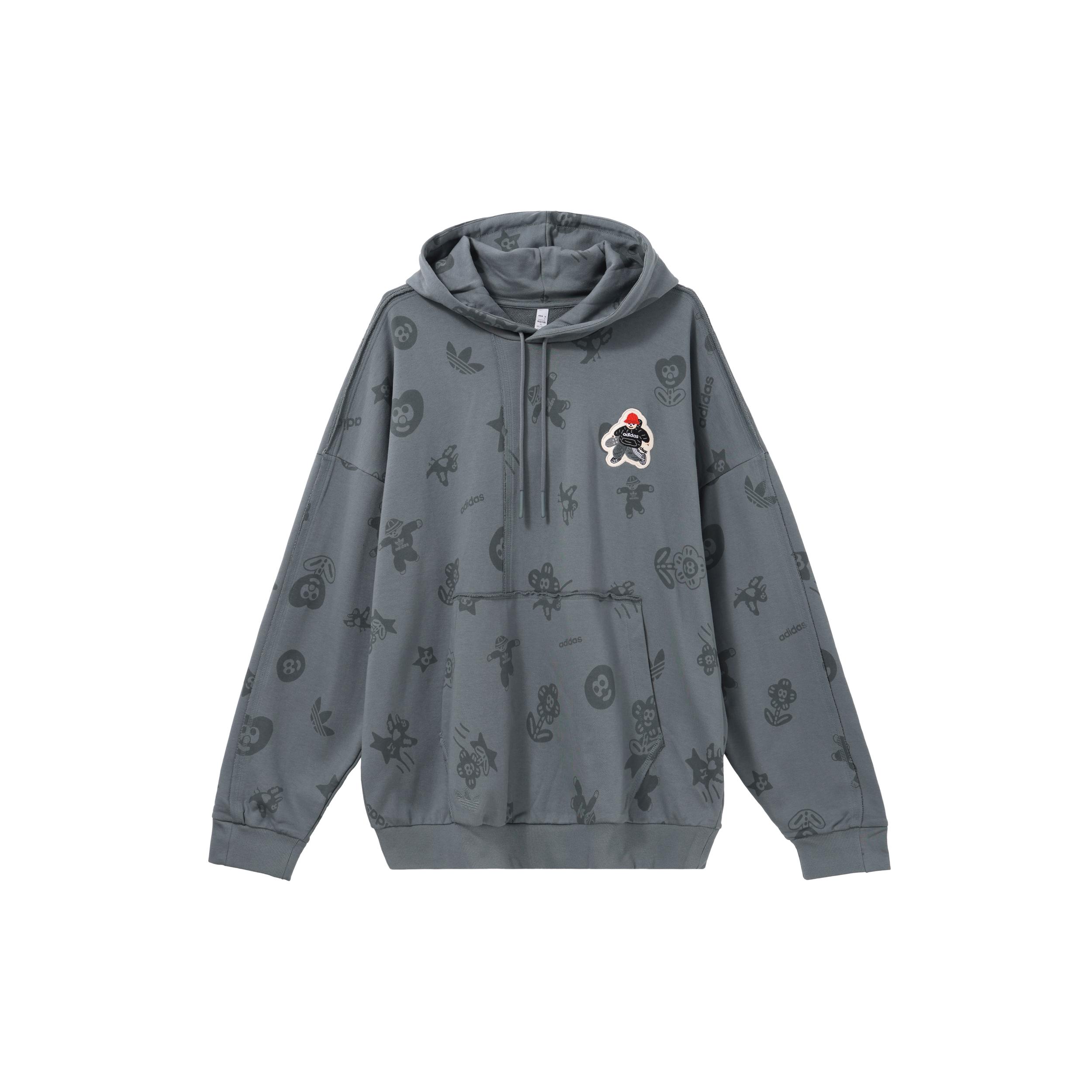 Свитшот Adidas Originals CHARR MORITA Мужской Синий HR3463 S