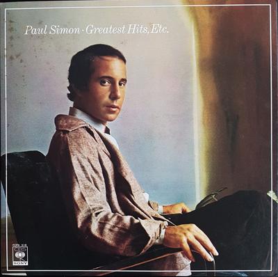 LP Record PAUL SIMON  Greatest Hits Etc. FCPA518 CBS SONY Japan Rock Used