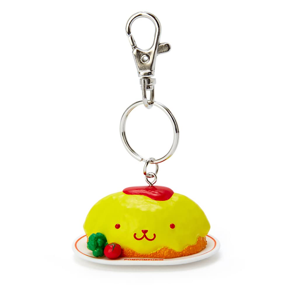 

keychain Pompompurin Pudding POMPOMPURIN Large size design series Character 6 x 4 x cm 535923 [Sanrio] Character-shaped 8.8