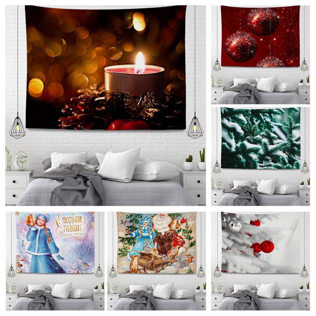 Christmas Series Hanging Cloth Tapestry
