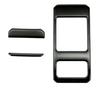 BRIGHTZ Jimny Nomad JC74W Super Mirror Finish Stainless Steel Black Plated Center Console Switch Cover JC74W Nomad JC 74 [SWI-COV-127]