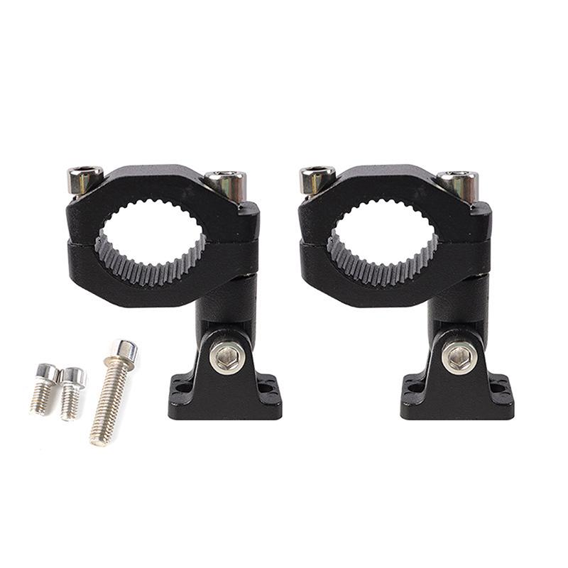 

Universal Motorcycle LED Headlight Spotlight Mount Bracket Work Spot Lights Clamp Hook Handlebar Holder Motorcycle Accessories