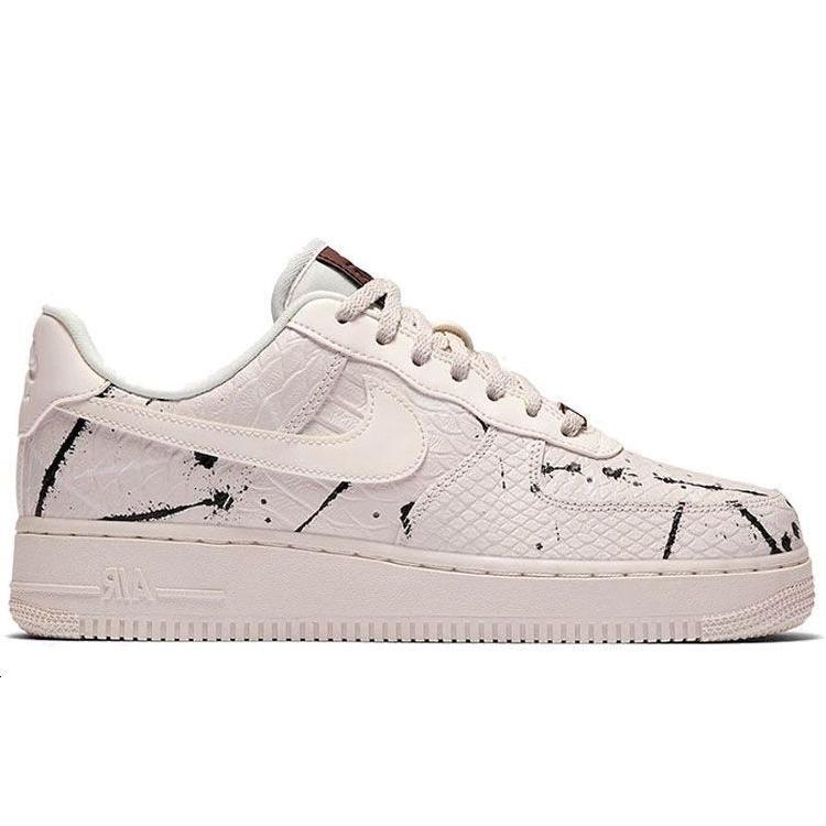 New Nike Air Force 1 Low Lx Phantom Snakeskin Women's 898889-007