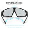 Photochromic Cycling Glasses Men's and Women's Polarized Bike Eyewear Mountain MTB Cycling UV400 Sunglasses Bicycle Road Goggles