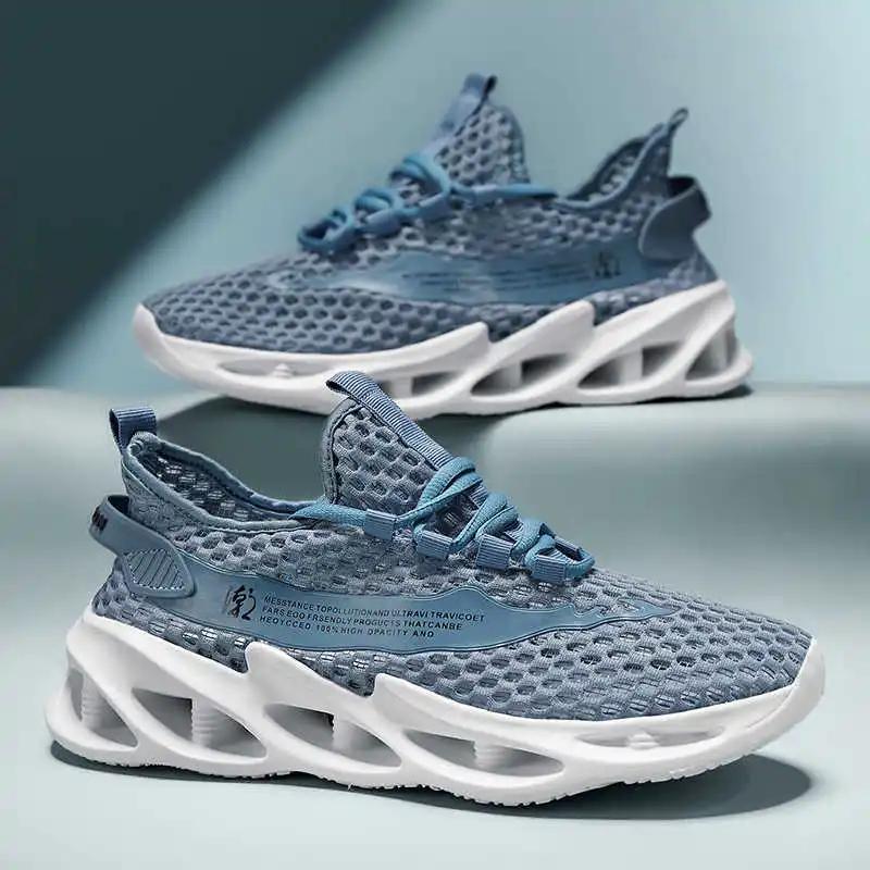 Fashion Thick Heel Autumn-spring Name Brand Sneakers Casual Men's Classic Shoes Men's Tennis Kit Sport Loafers Shoos Comfort