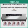 Vacuum Automatic For Sealer Kitchen Compact Food Packaging Machine