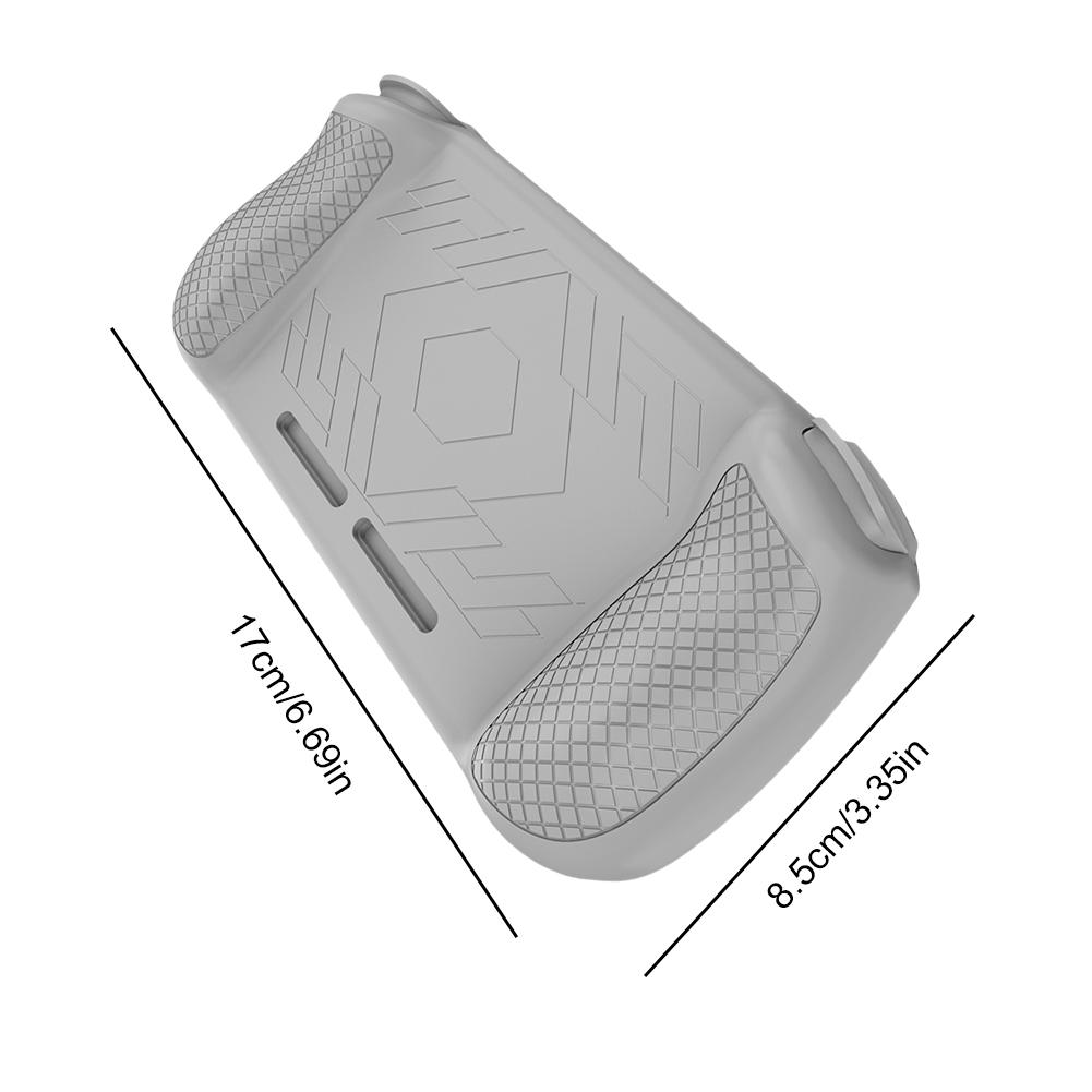 Silicone Protective Case Shockproof Protector Shell Sleeve Anti-Scratch Soft Skin Cover Case for ANBERNIC RG 406H Game Console