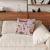 Classic Friends TV Show Pillow Case Sofa Living Room Bedroom Headboard Backrest Cushion Square Cushion Nap Time
