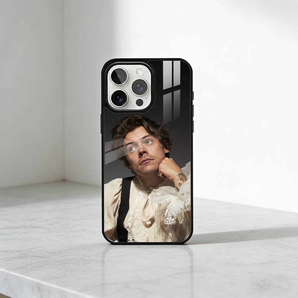 H-Harry S-Styles Phone Case For iPhone17,16,15,14,13 Plus,Pro Max Magnetic For Magsafe Wireless Charging