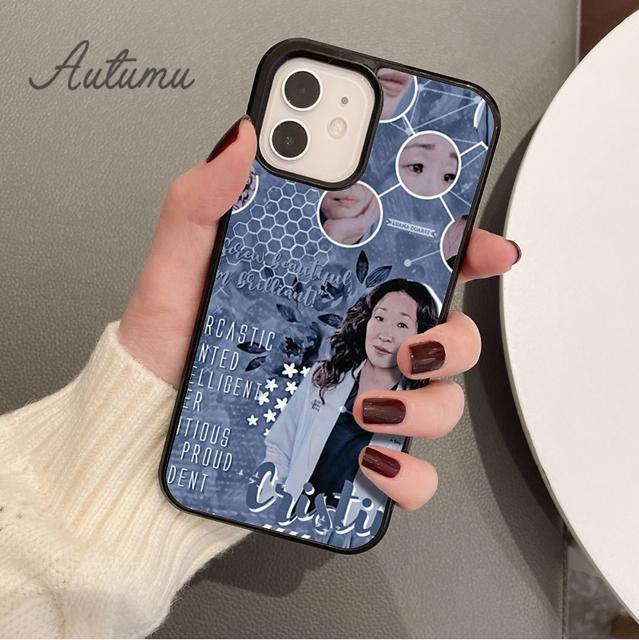 Kryt na telefon Greys Anatomy Sestra Doktor pro iPhone 11 12 13 14 Pro Max mini XR XS SE 2020 6S 7 8 Plus Samsung Galaxy S21 S22