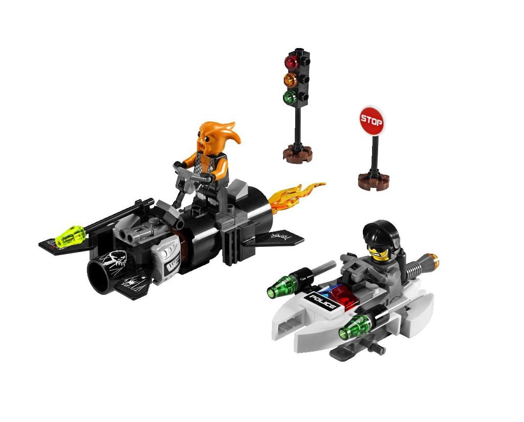 LEGO Vyprodáno 5970 Freeze Ray Frenzy Vesmírná policie zajímá mrazícím paprskem Zahraniční limitovaná položka [Položka]