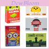 Distracție Explozivă cu Jocul de Cărți Exploding Kittens Ediția Minions