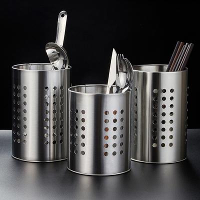Stainless Steel Utensil Holder 12x15cm Size for Small Kitchen Tools