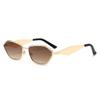 Geometric Hexagon Sunglasses For Women Men With Uv400 Protection Stylish Outdoor Wear Summer 2026