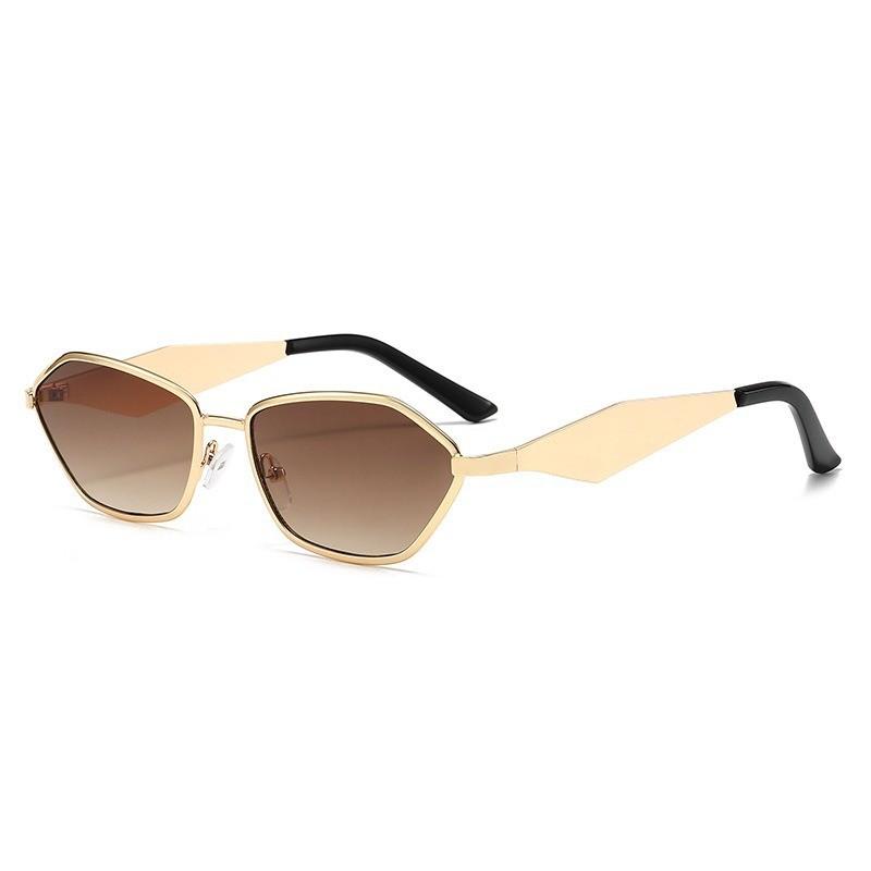 Geometric Hexagon Sunglasses For Women Men With Uv400 Protection Stylish Outdoor Wear Summer 2026