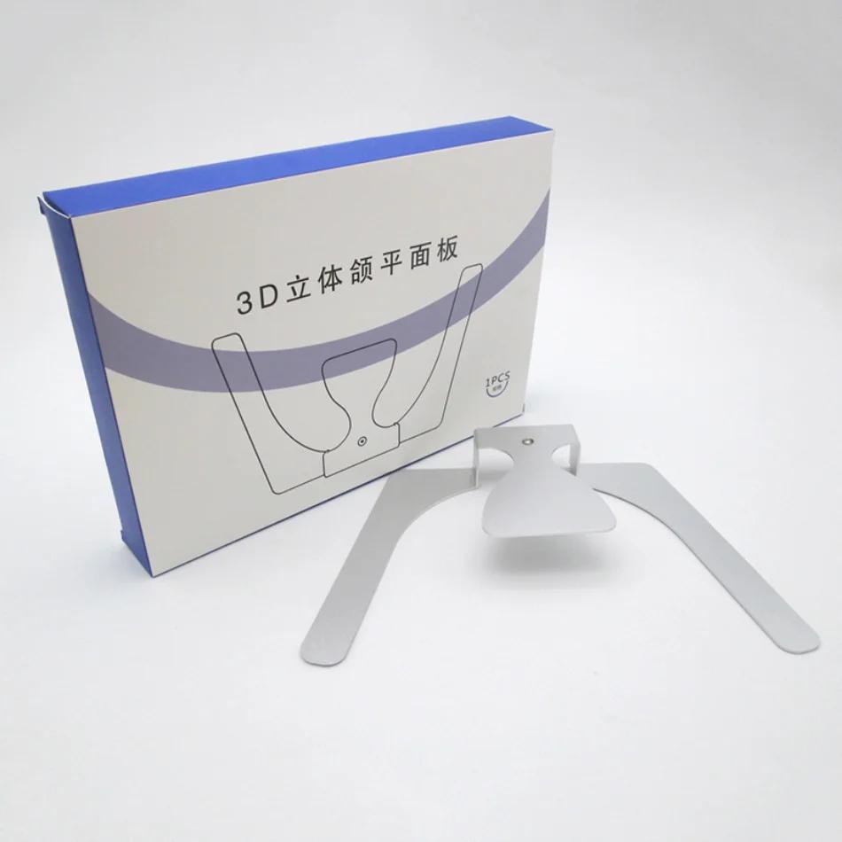 Durable And Safe Nigf Dental Orthodontic 3D Occlusal Maxillary Casting Jaw Fox Plane Plate Complete Denture Aluminum Alloy