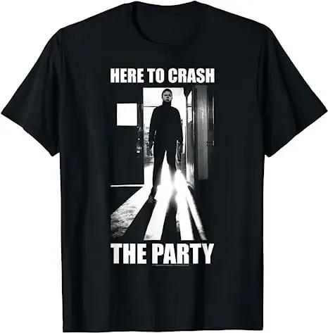 Michael Myers T Shirt Fashion T-shirt Cotton Tshirt Kids Hip Hop Tops Tees Vintage Tshirt Boy Tees Halloween Tshirt Unisex