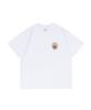 Wogseuaenko Outdoor Natürliches Kurzarm-T-Shirt (Weiß)