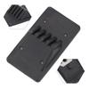 1Pcs Black Rubber Metal Stable Reliable Rear Lid Stop Rubber Buffer For Benz A2107500326 Luggage Compartment Fixed Buffer