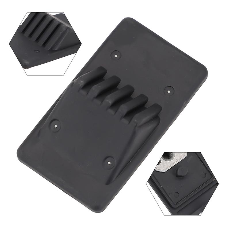 1Pcs Black Rubber Metal Stable Reliable Rear Lid Stop Rubber Buffer For Benz A2107500326 Luggage Compartment Fixed Buffer