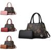 Stylish Large Capacity Mom Handbag With Chic Chain Elements And Soft Pu Material