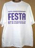 [USED] BTS FESTA 10TH ANNIVERSARY T-shirt M 10th Anniversary