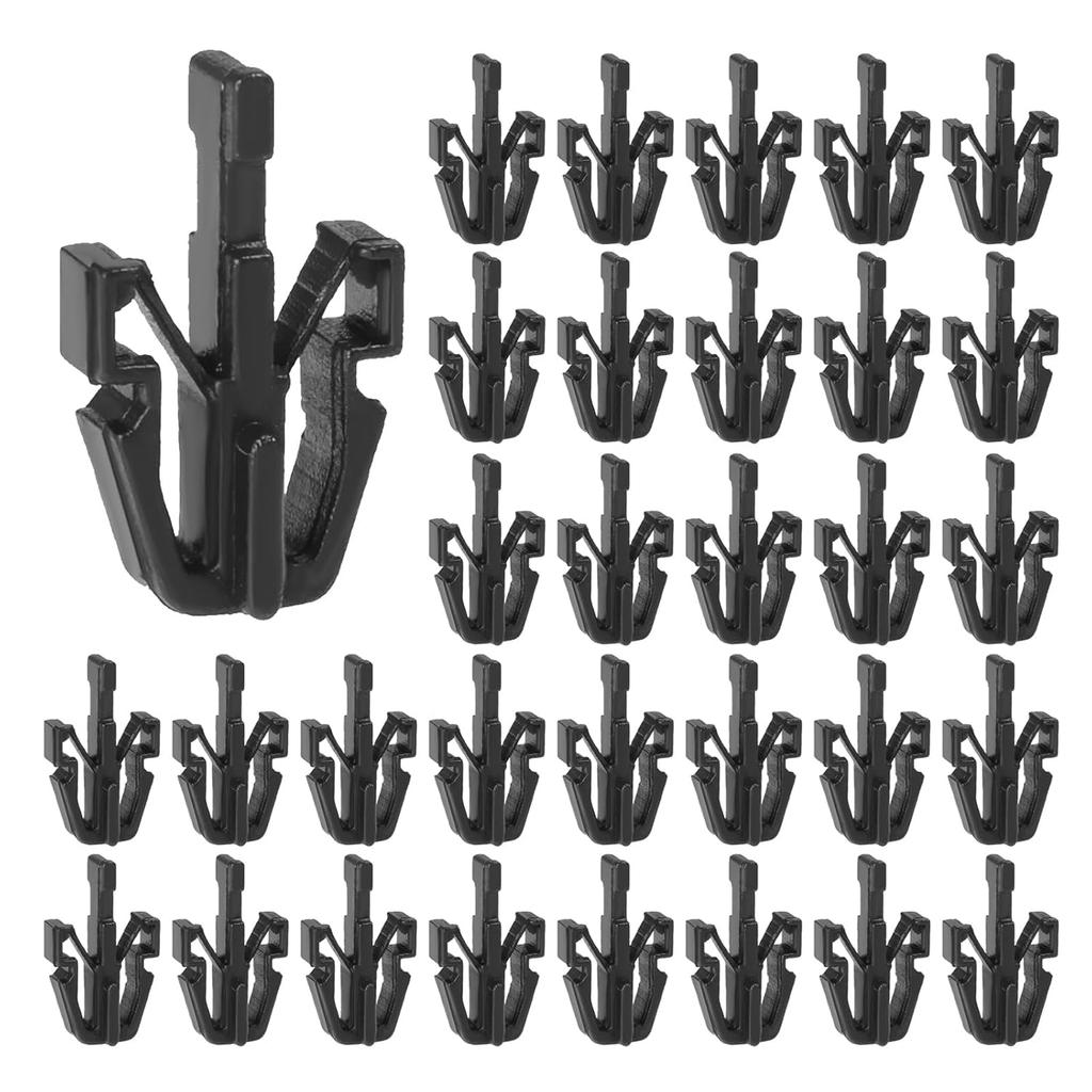 10 X Kühlergrill-Halteclips für Chevy GMC Colorado Canyon 2004-2012 NEU