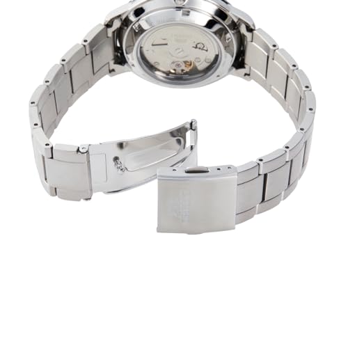 Orient Basic Concept Automatic Wristwatch RN-AC0E02S Classic Mechanical Guarantee Included Men's White Silver