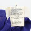 Maison Martin Margiela made in Italy No sleeve V-neck cotton knit one piece Women Used