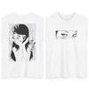 Koszulka Anime Tomie, Manga Junji Ito, Koszulka Graficzna Unisex dla Kobiet i Mężczyzn