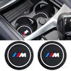 2 Stück Auto-Becherhalter Wasserbecher Flaschenhalter Anti-Rutsch-Pad Matte Silikagel für M M3 M5 X3 E93 F10 F20 F30 F40 F15 F25 F26 F31 F49