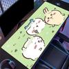 Chiikawa Print  Cushion Non-slip Laptop Tablet Big Mousepad XXL Mat Mini PC Playmat With Lock edge