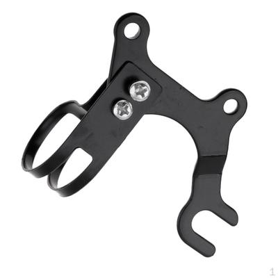 Oceľový adaptér na kotúčovú brzdu Použiť pre 160 mm montážny držiak Čierna, Čierna, 11MM