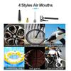 Small Wireless Air Pump Air Compressor for Bicycle Car Tire Inflator Portable Rechargeable Outdoor 150PSI Motorcycle Electric Vehicle Air Pump