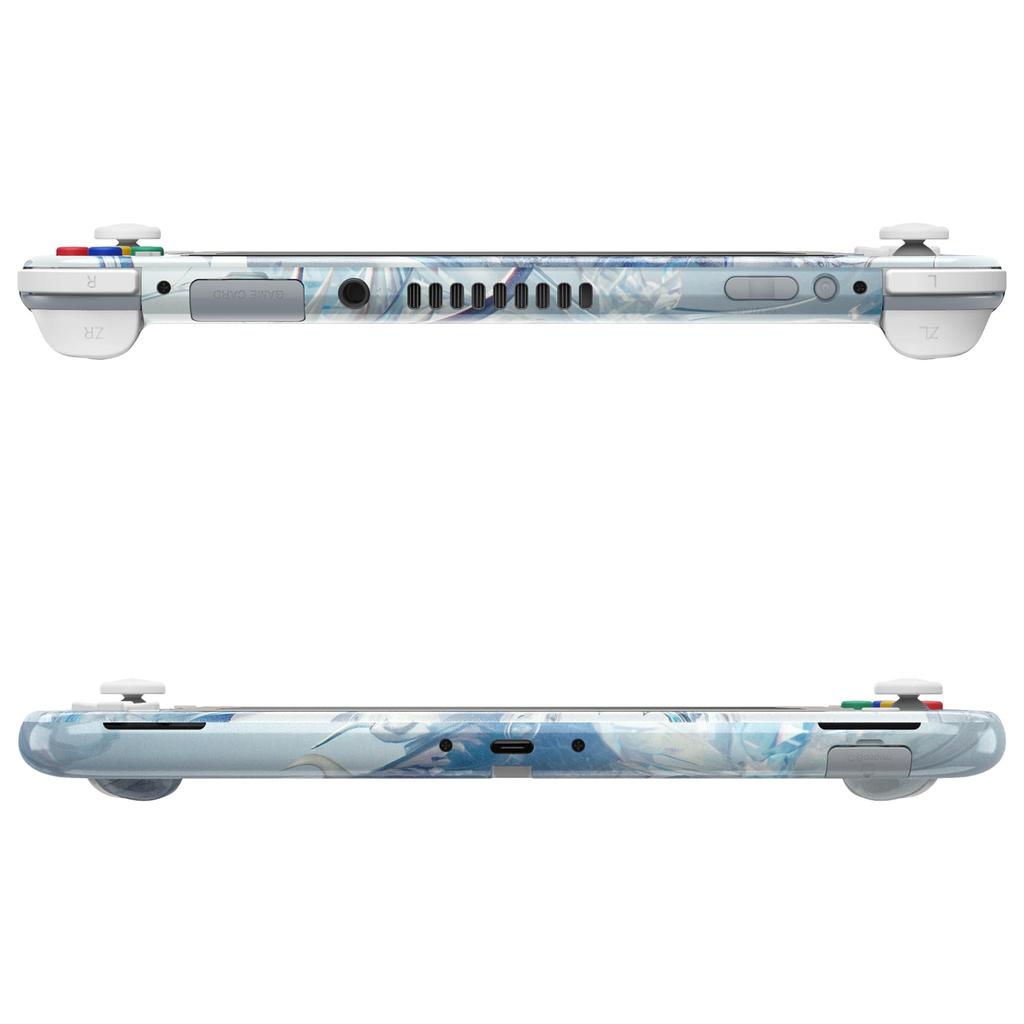 eXtremeRate Switch Lite Compatible Case Nintendo Switch Lite Controller Repair Kit with Custom Case Cover for Switch Lite Shell, Housing/Screen Film,