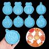 Resin Resin Crafts Pendant Ornament Silicone Mold Epoxy Mold Clay Molds Christmas Decoration