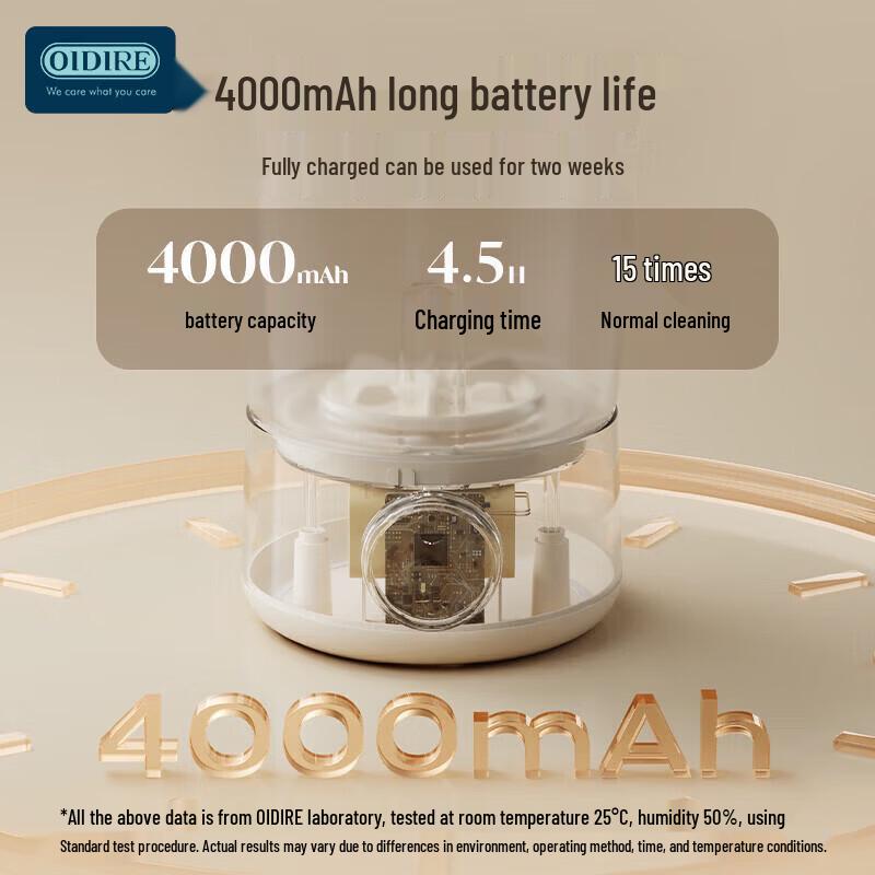 OIDIRE Mini Dual Tub Washing Machine CN Plug (adapter Included)
