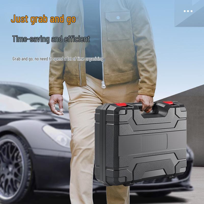 Portable High-Power Wireless Car Wash: Lithium Battery Water Gun for Outdoor Use